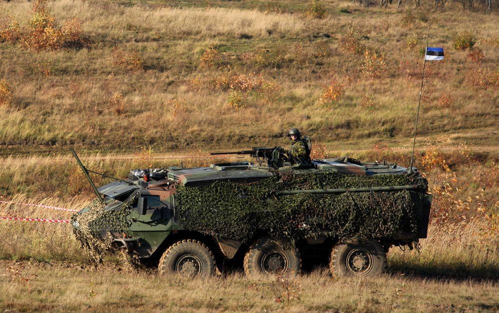 Эстонские военные грозят России «большой ценой» за нападение