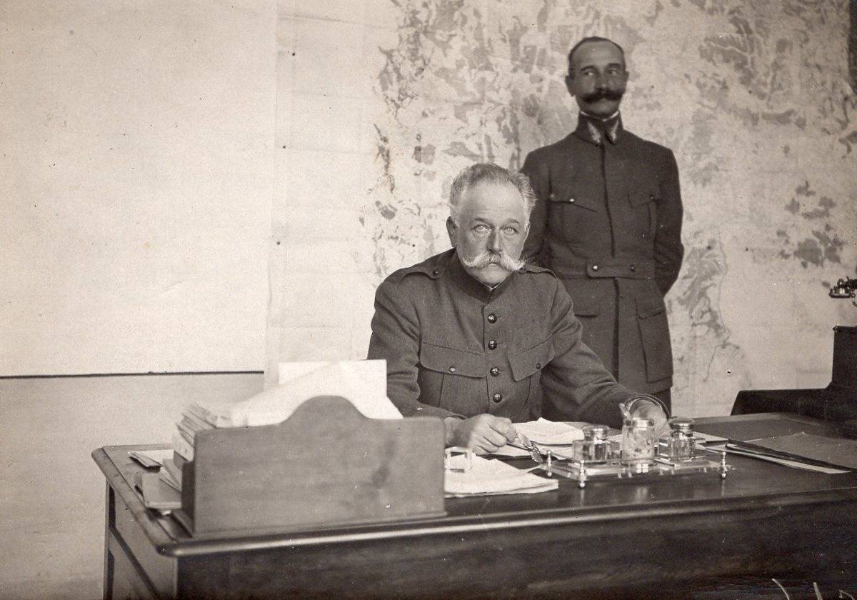 Знаменитые генералы Первой мировой войны