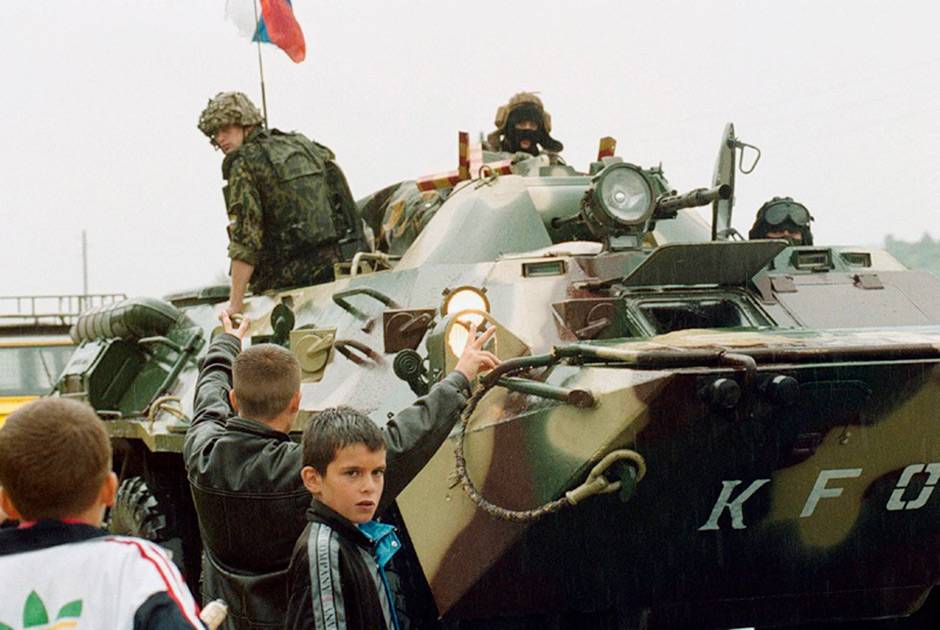 Косовские сербы в российских миротворцах видели единственную защиту