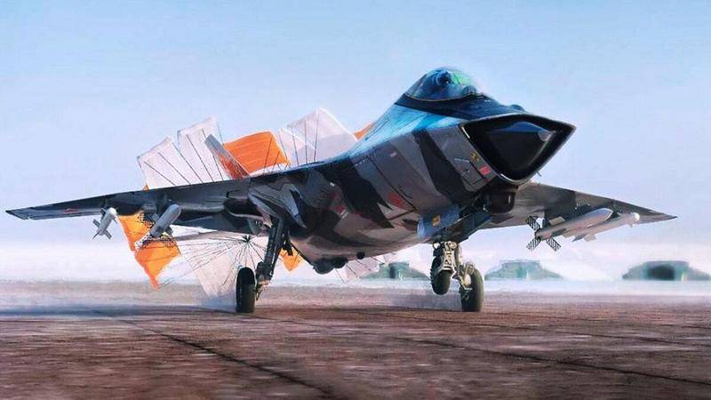 В России началось создание перехватчика МиГ-41