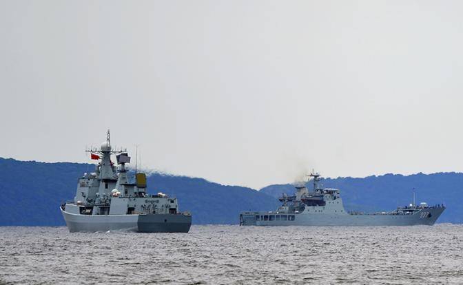 Пекин разрешил морякам стрелять на поражение по кораблям-нарушителям