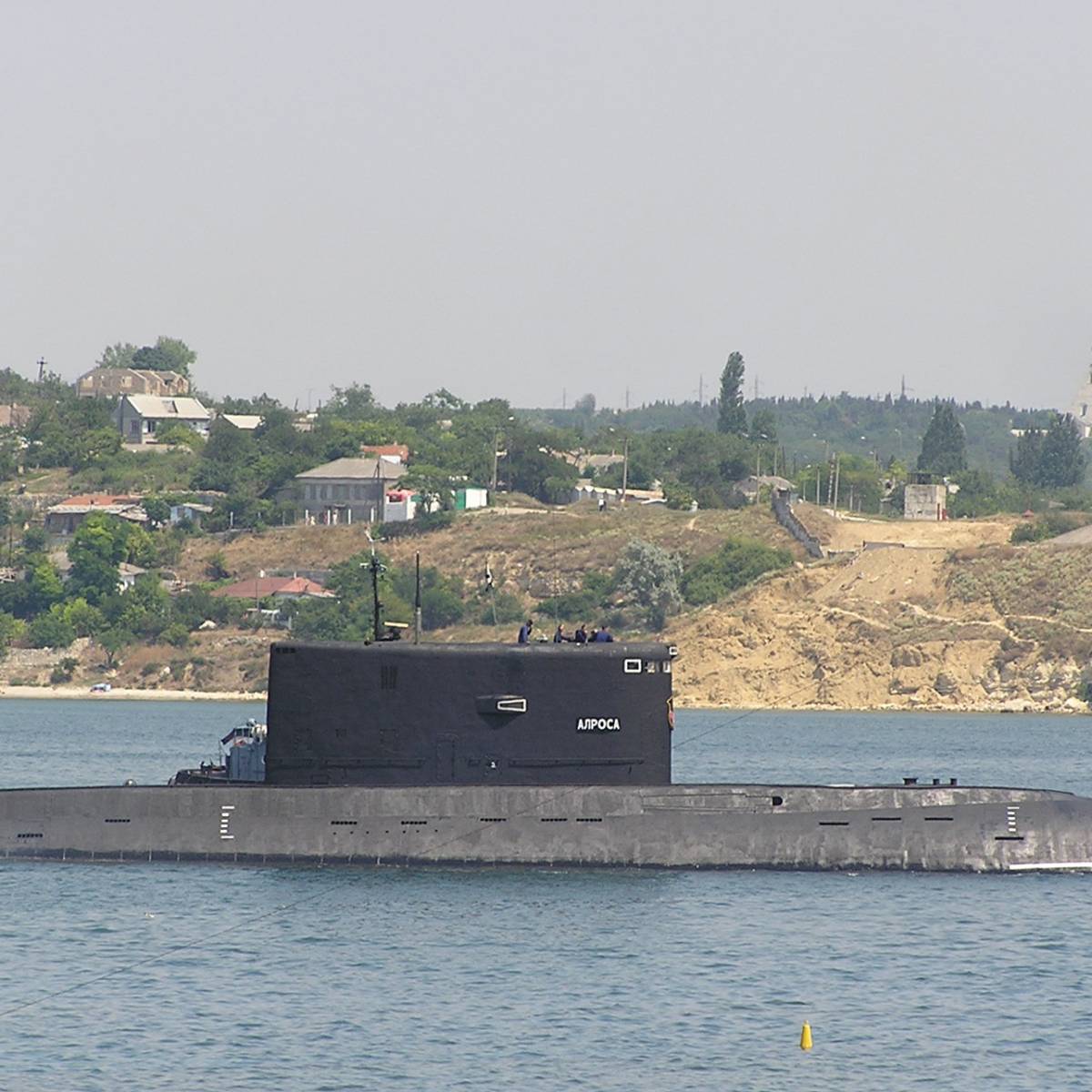 Озвучено, когда закончится ремонт подлодки "Алроса" Черноморского флота