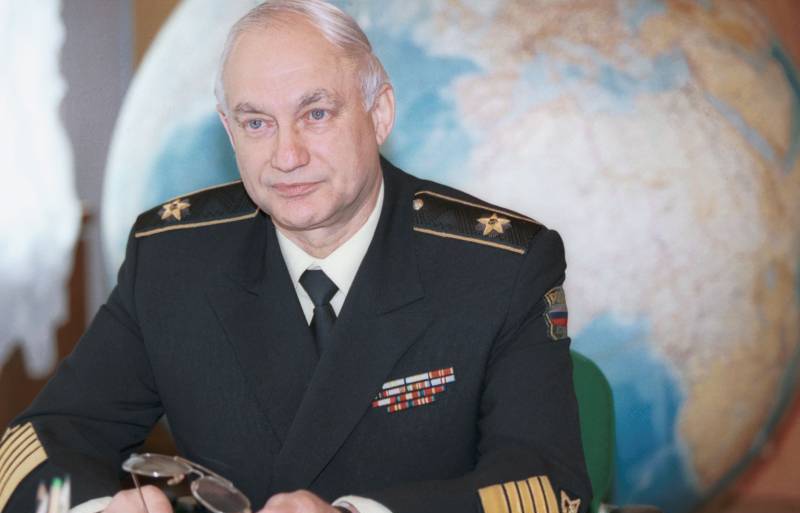 В Кремле выразили соболезнования в связи со смертью адмирала Громова