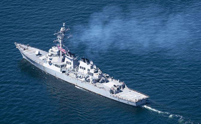 Охота на «Кука»: Эсминец США затравили в Чёрном море как зайца
