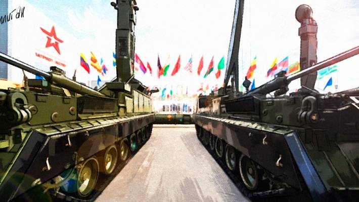 РФ удерживает превосходство на фоне мирового роста расходов на вооружение