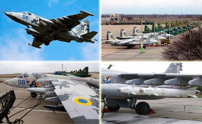 В Сети подробно сравнили состав ВВС Украины и России: один к десяти