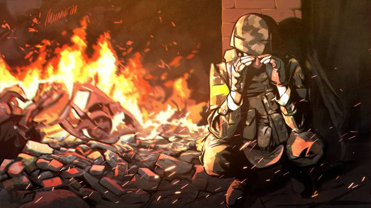 Донбасс: на ВСУ тестируют вакцину, солдаты Киева сожгли свой блиндаж