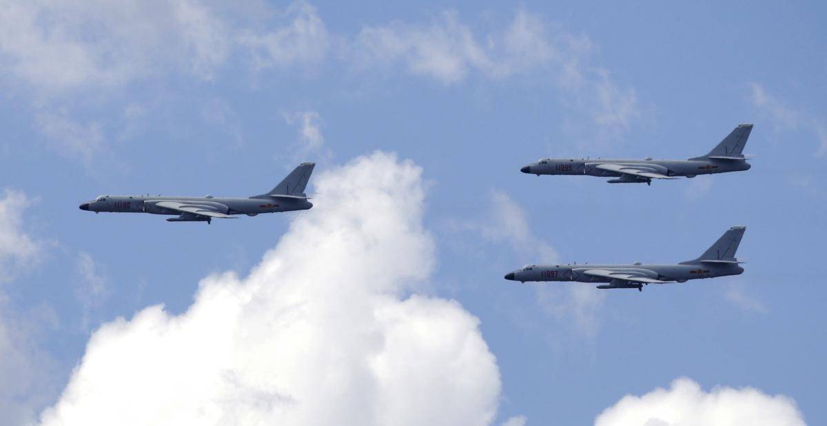 Бомбардировочная авиация ВВС НОАК: подготовка и тактика действий