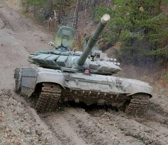 На Т-72БЗМ, Т-80БВМ начали устанавливать российские тепловизионные камеры