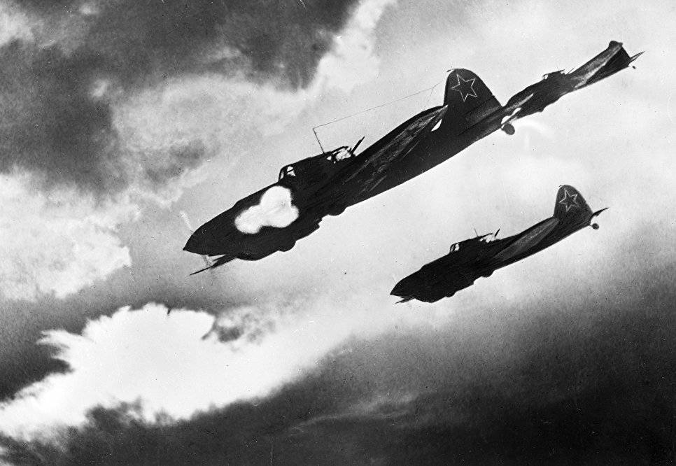 Советская авиация в начале 1942 года