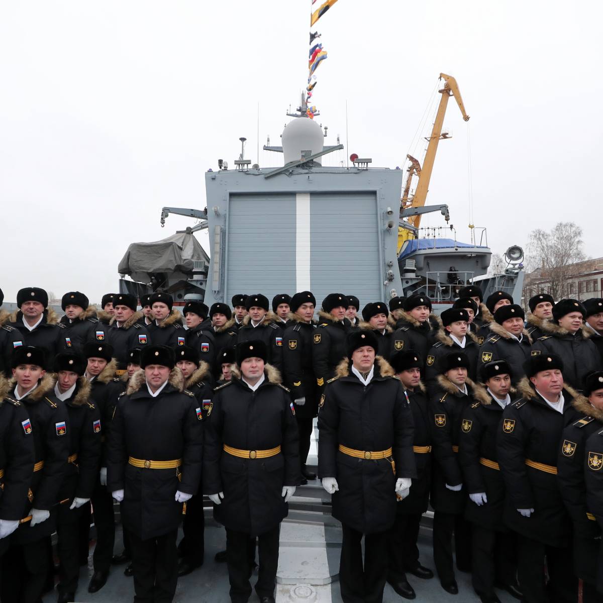 ВМФ России в 2021 году пополнится более чем 40 кораблями и судами