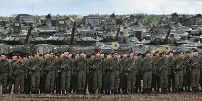 Российские войска в Беларуси как ответ на военную активность НАТО