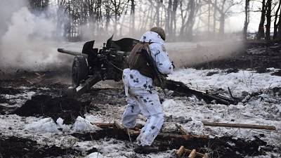 Донбасс сегодня: разрыв мины в стволе привел к потерям в ВСУ