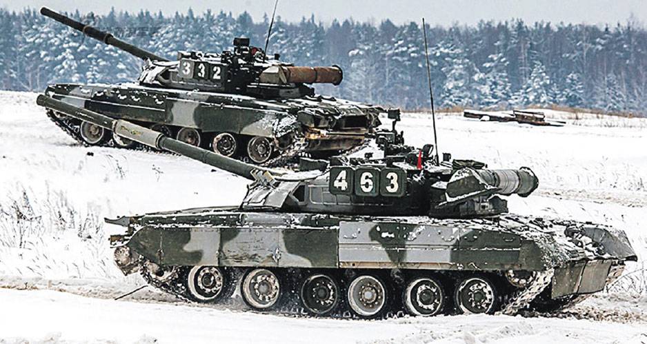 Модернизированный Т-80БВМ возбудил наших северных соседей