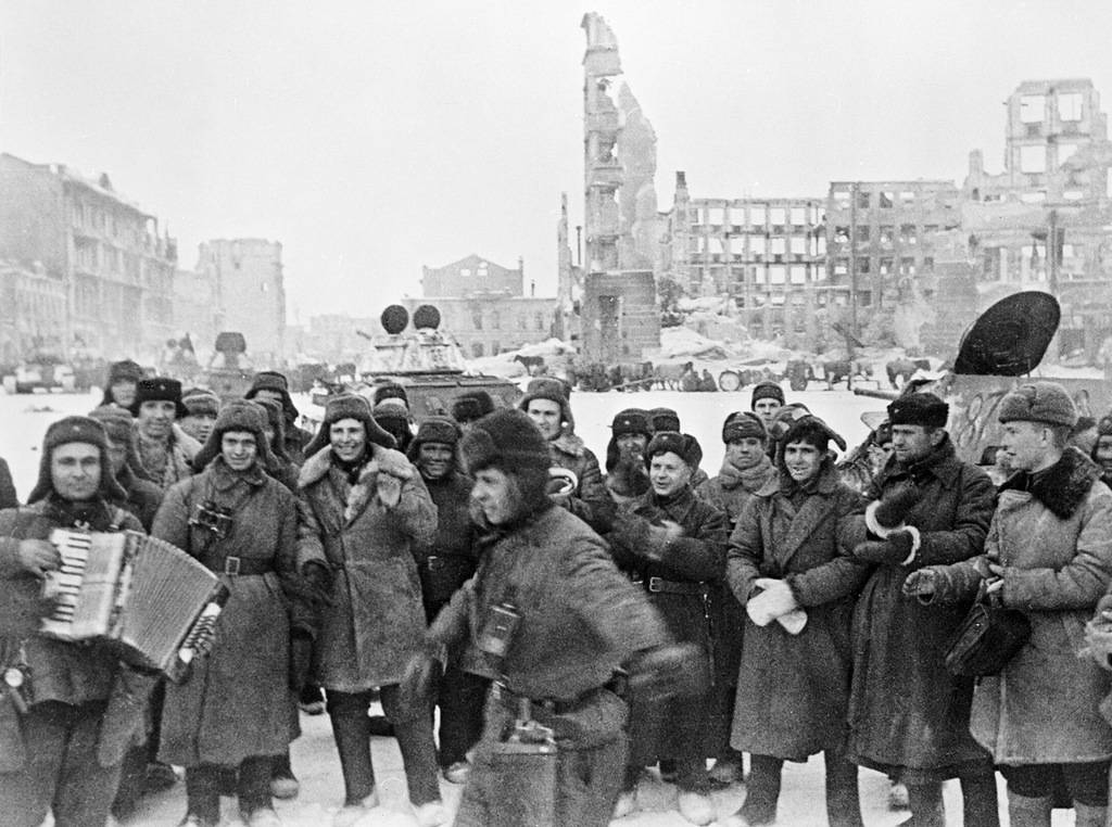 День великого перелома в Отечественной войне