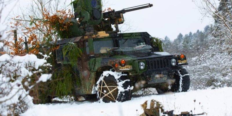 В Германии начинается крупное учение ОВС НАТО