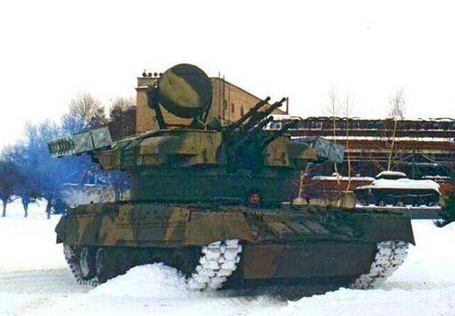 Жуткий украинский мутант из танка Т-80УД и ЗСУ-23-4 "Шилка"