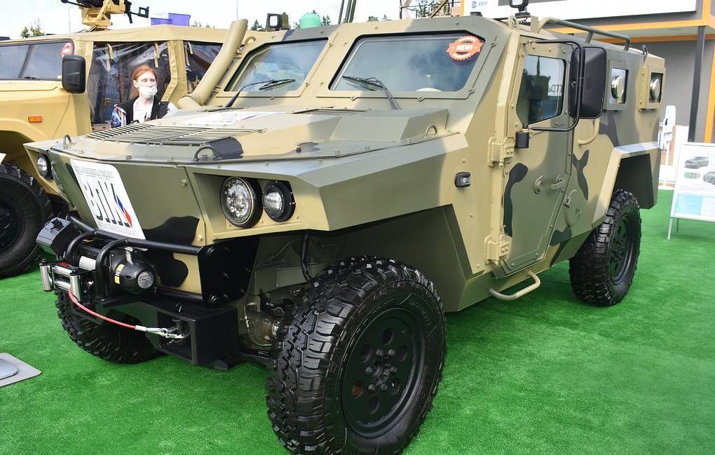 Новый многоцелевой автомобиль для армии создадут на базе "Стрелы"