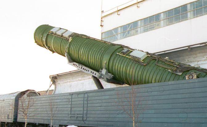 «Ядерные призраки» возвращаются: БЖРК «Баргузин» прибудет по расписанию