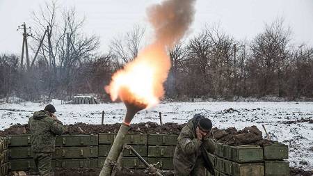 Донбасс сегодня: Киев тянет пушки и ракеты к линии фронта