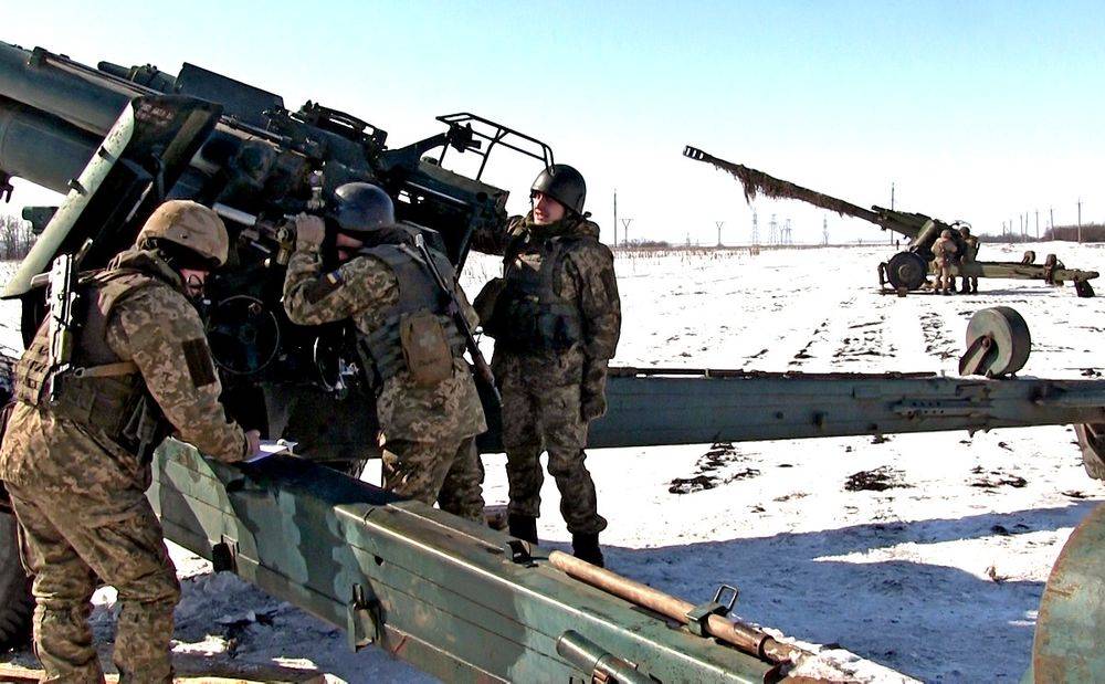 Ситуация на Донбассе накаляется: ВСУ применили тяжелую артиллерию