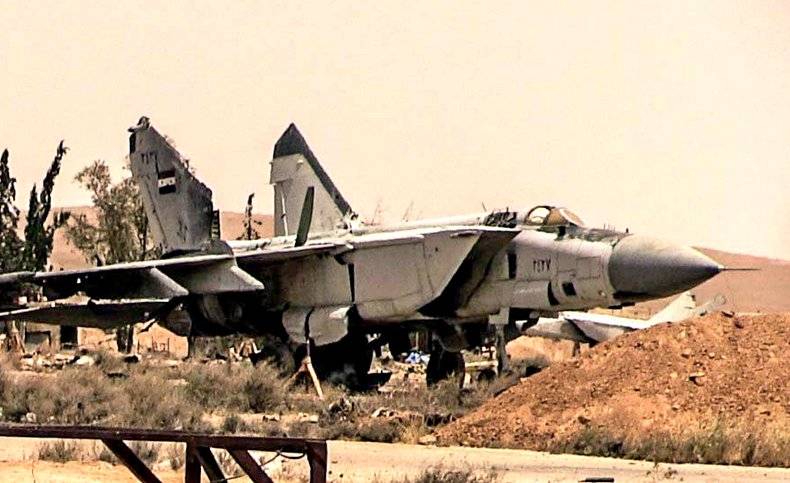 МиГ-25 против F/A-18: история воздушного боя операции "Буря в пустыне"