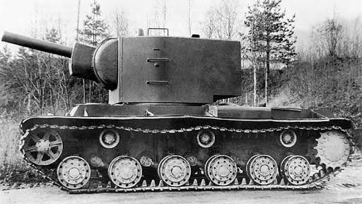 История создания советского танка КВ-2