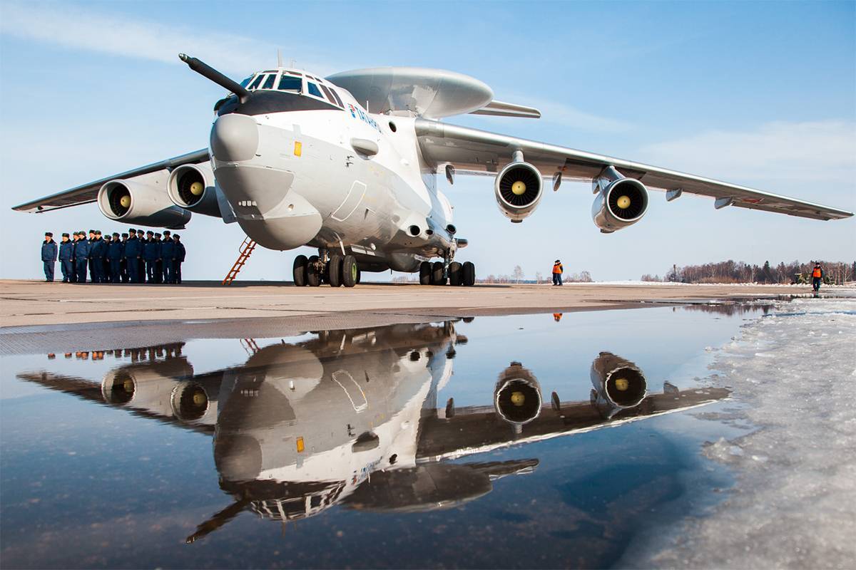 Подозрительная активность самолетов ДРЛО: Россия готовится к масштабным манёврам?