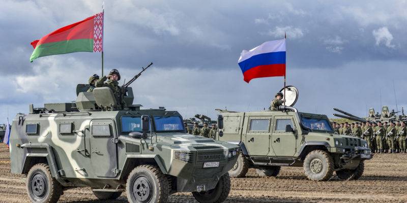 Российско-белорусский ответ на учение НАТО «Defender Europe – 2021»