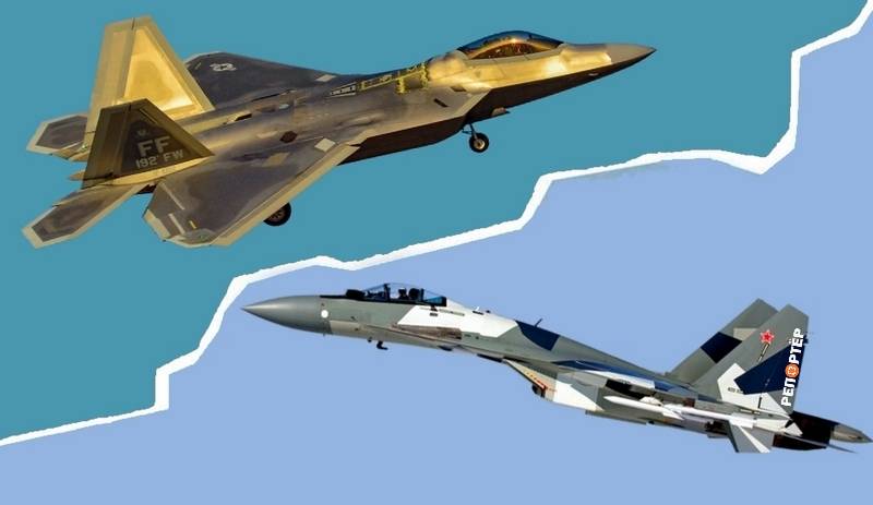 F-22 Raptor и Cy-35C: у кого лучше боевые характеристики