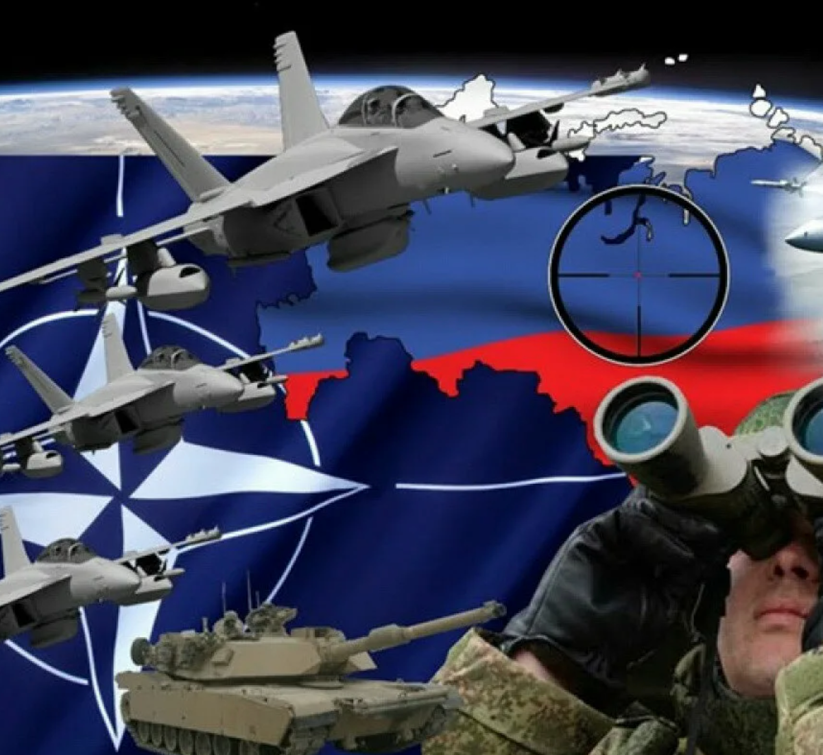 Соотношение боевых возможностей вооруженных сил РФ и НАТО в Европе