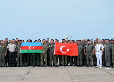 Россия воспрепятствует появлению турецких авиабаз в Азербайджане