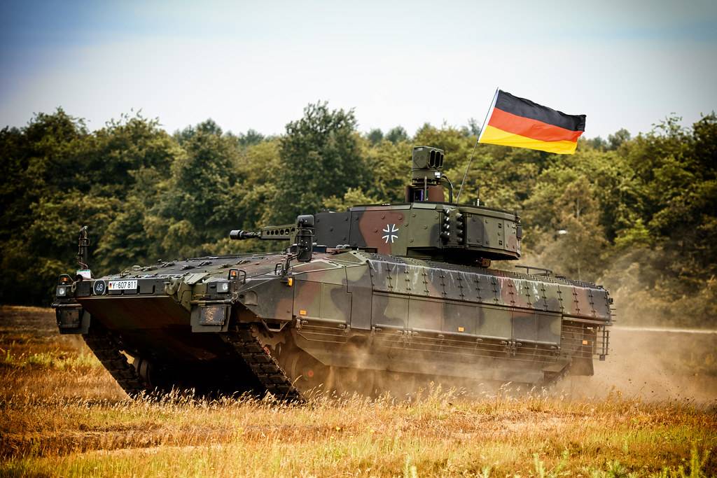 Минобороны ФРГ признало низкую боеспособность немецкой армии