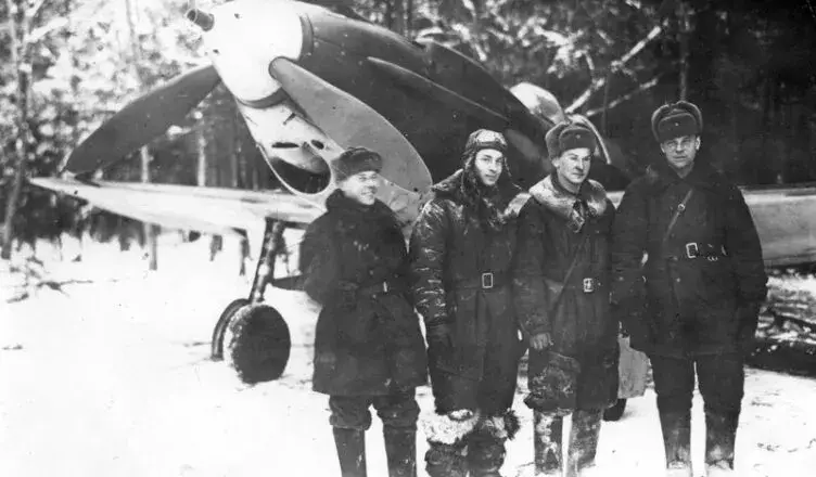 Успехи люфтваффе зимой 1942 года