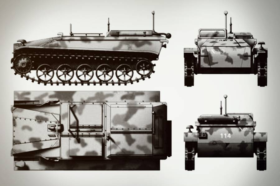 Borgward B-IV: самая опасная танкетка Вермахта