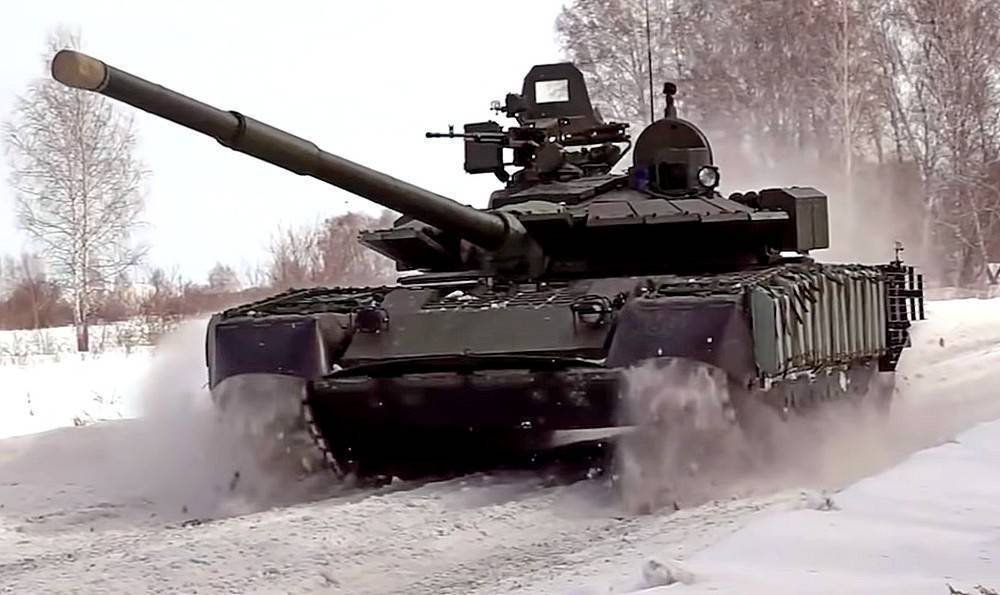 Освоение Арктики дало вторую жизнь танкам Т-80