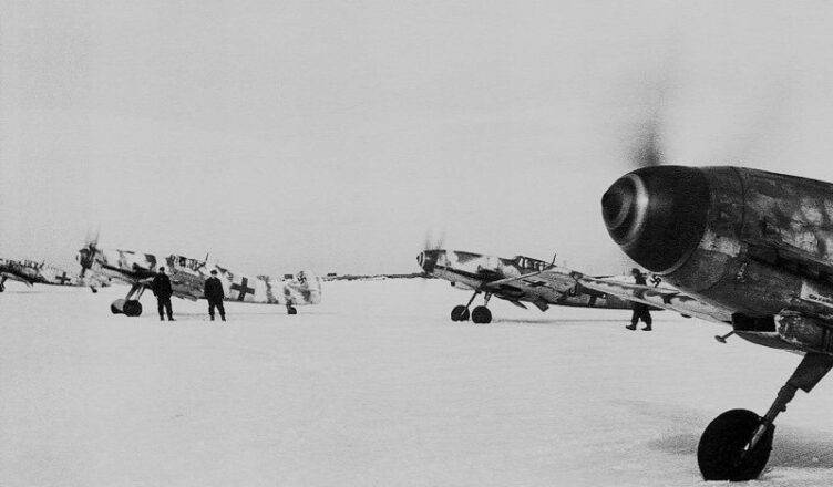 Бои авиации зимой 1942 года