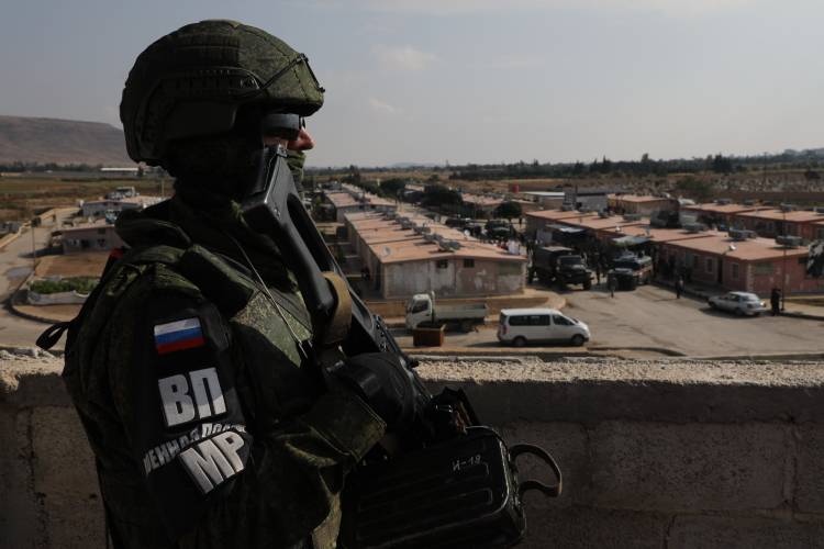 Военная полиция РФ оказала помощь в урегулировании конфликта в Деръа