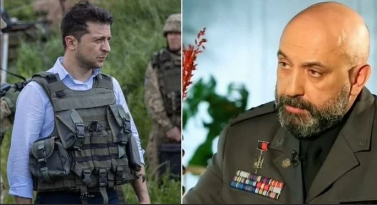 Генерал Кривонос: Украинская армия потеряла 70 тысяч обстрелянных «штыков»