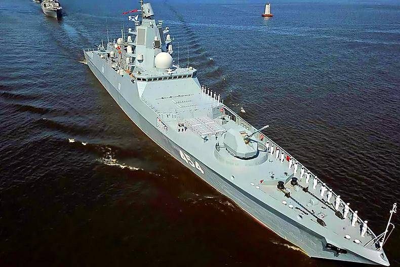 В России построят самый мощный фрегат за всю историю флота