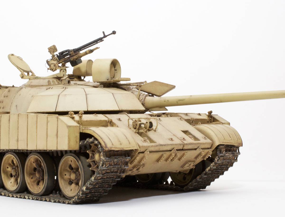 Иракская модификация Т-55: почему она бесполезна