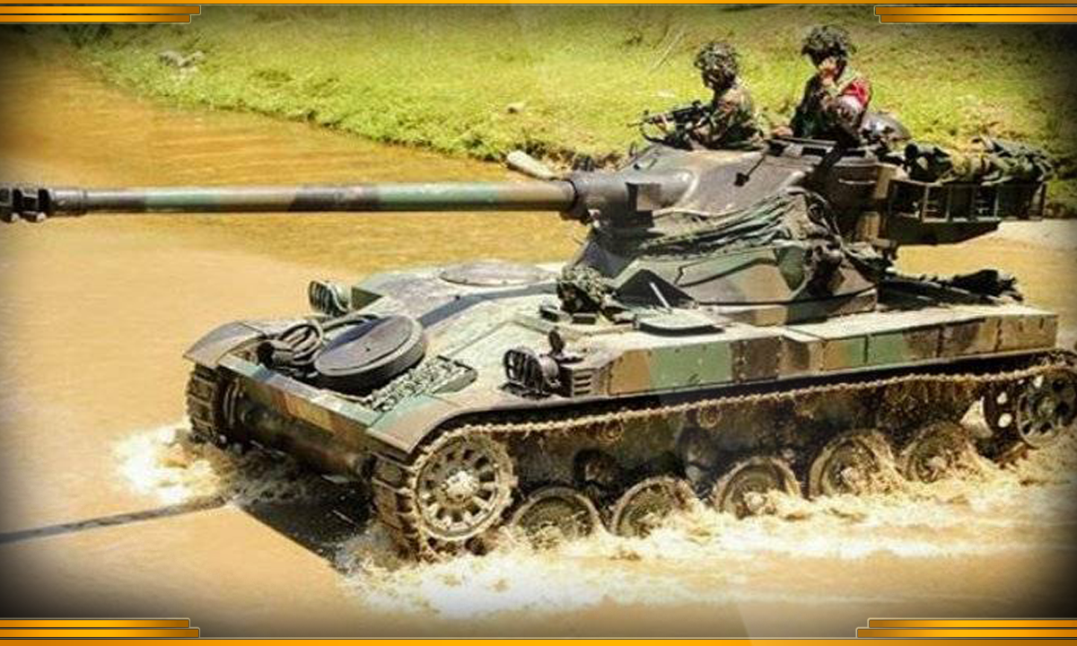 Французский Легкий Танк AMX-13. История. Боевое Применение