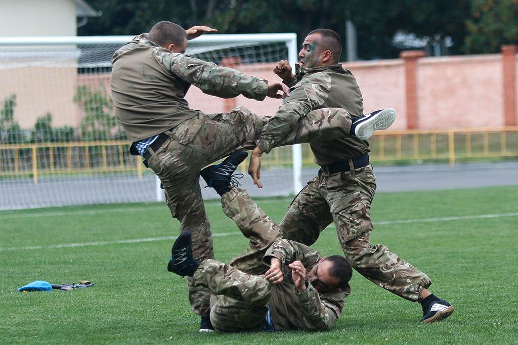 Спецназ гру боевое искусство