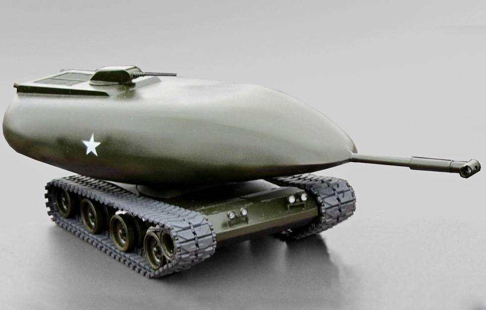 Самые причудливые проекты советских танков