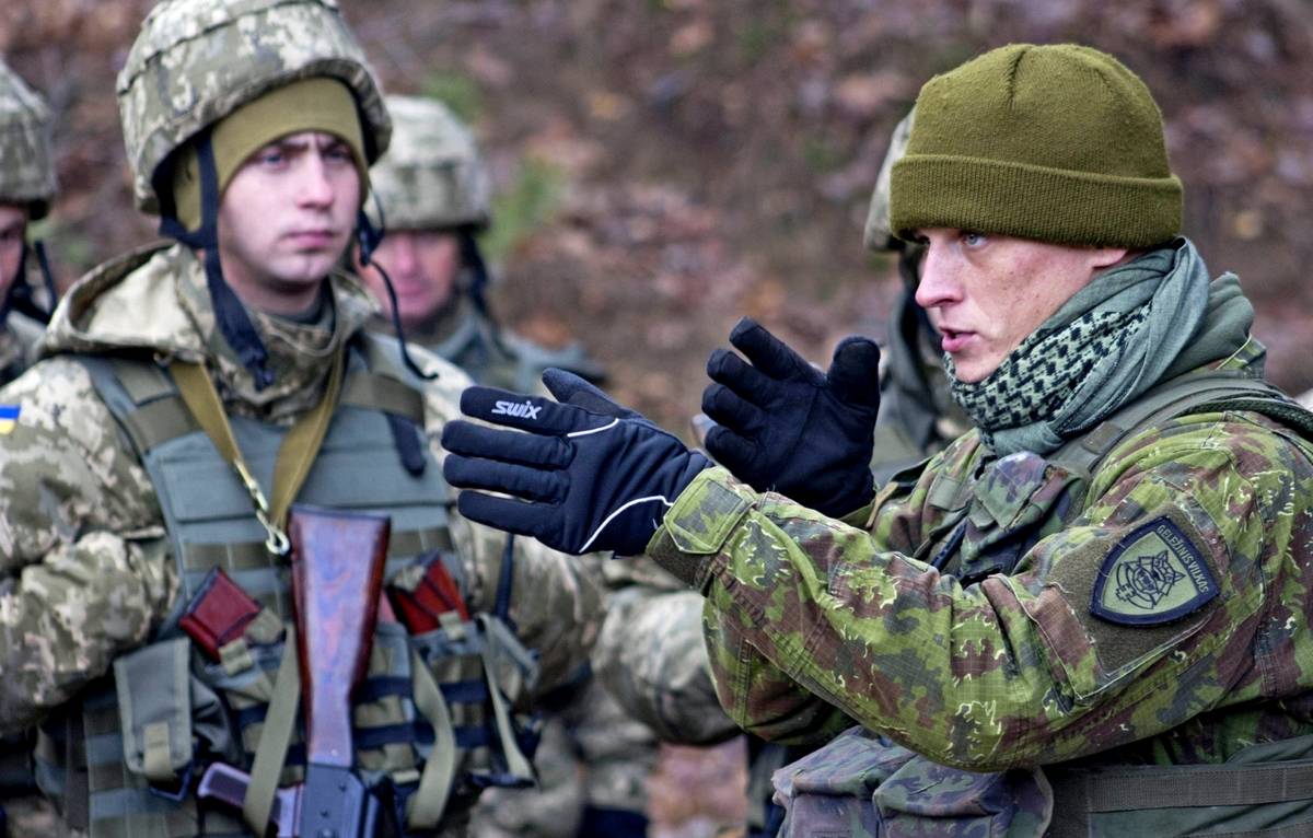 СМИ: В «серой зоне» на Донбассе расквартированы американские и немецкие военные
