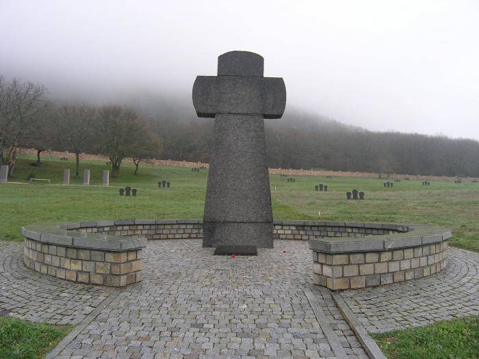 Германия и Франция отказались от ухода за воинскими кладбищами в Крыму