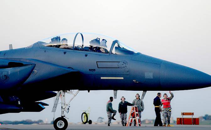 ВВС США взмоют в небо на «орлах» с помойки