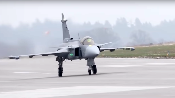 Швеция пытается попасть в НАТО через ВВС Финляндии