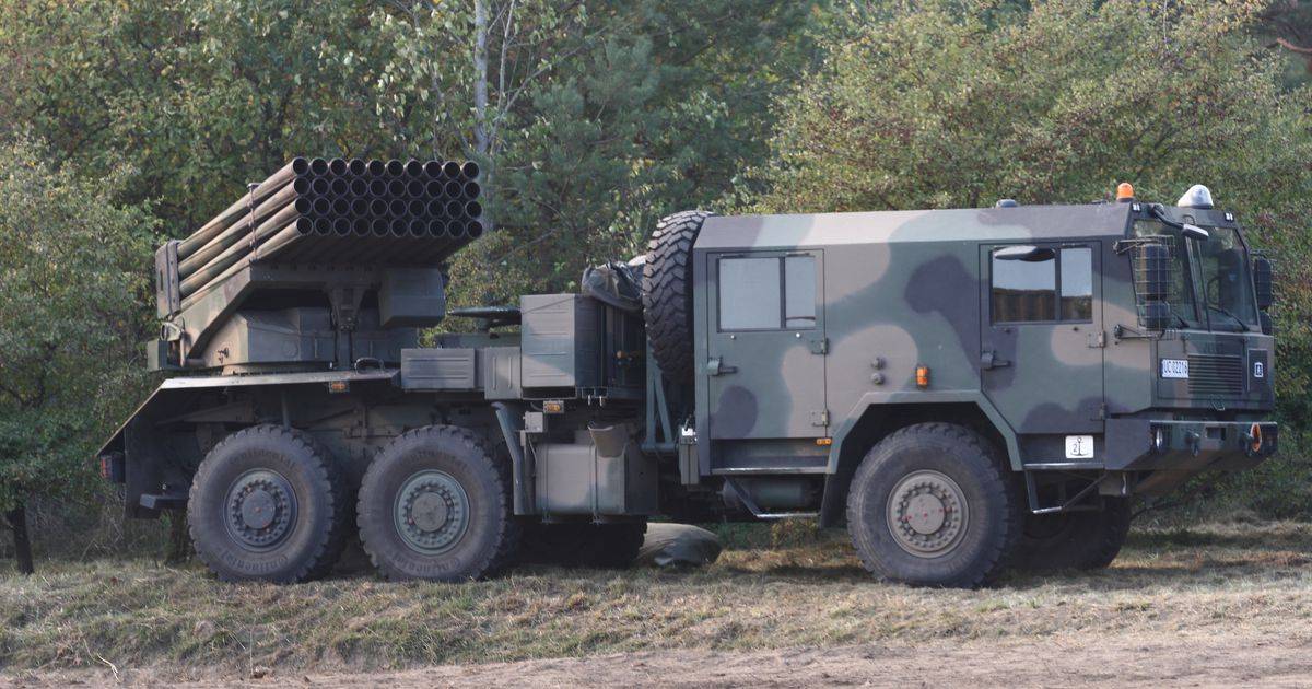 ВСУ получат на вооружение новые ракетные установки "Гром-2"