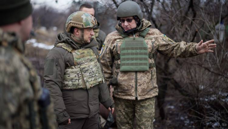 На Донбассе происходит разведка боем